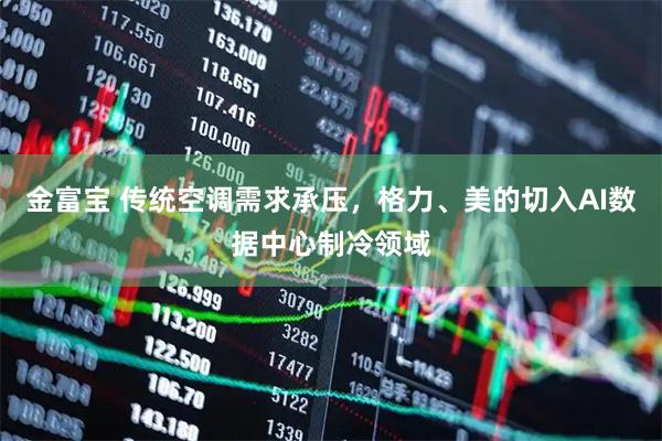 金富宝 传统空调需求承压，格力、美的切入AI数据中心制冷领域